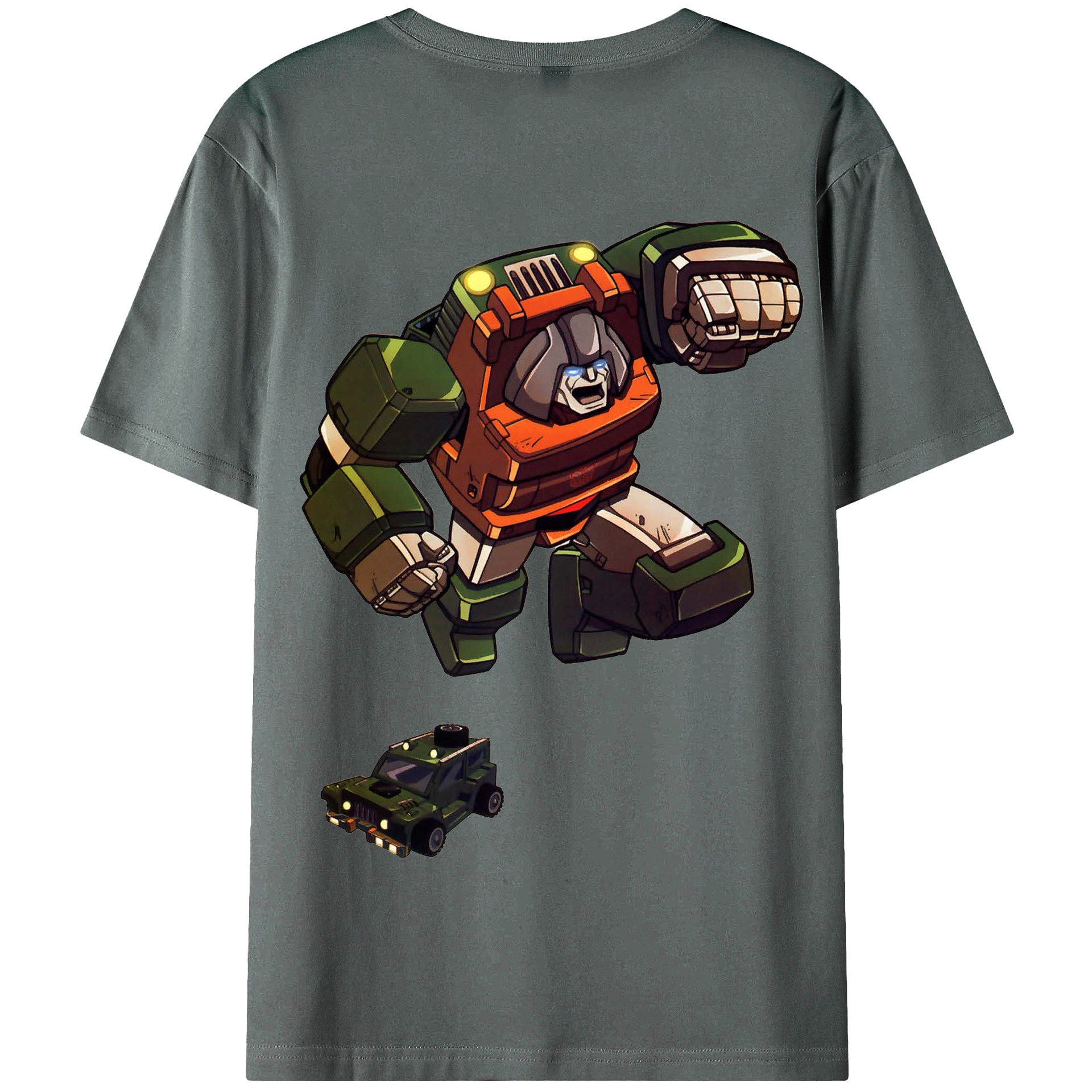 （画像用）  綿100％半袖Tシャツ（背面プリント）